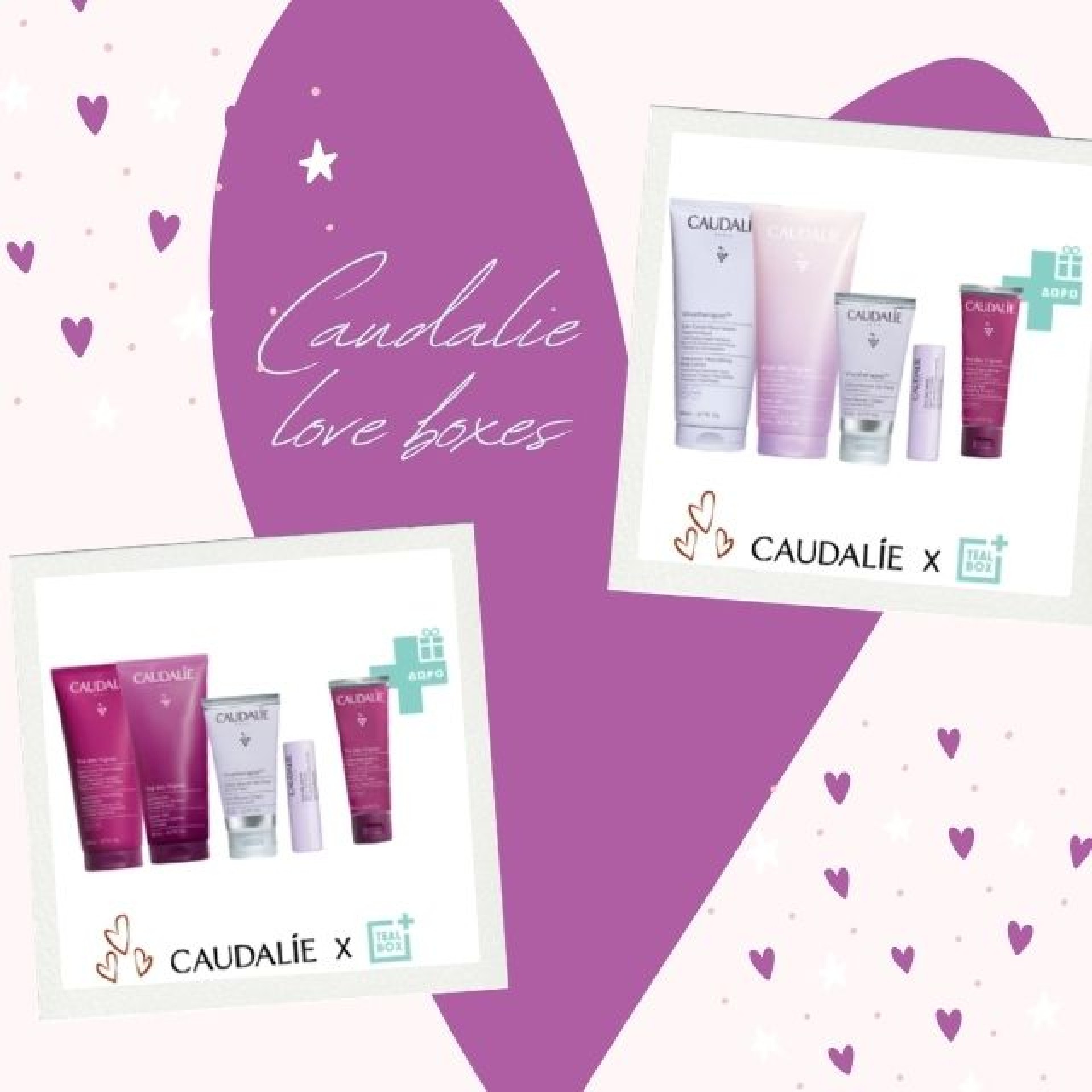 CAUDALIE LOVE BOXES