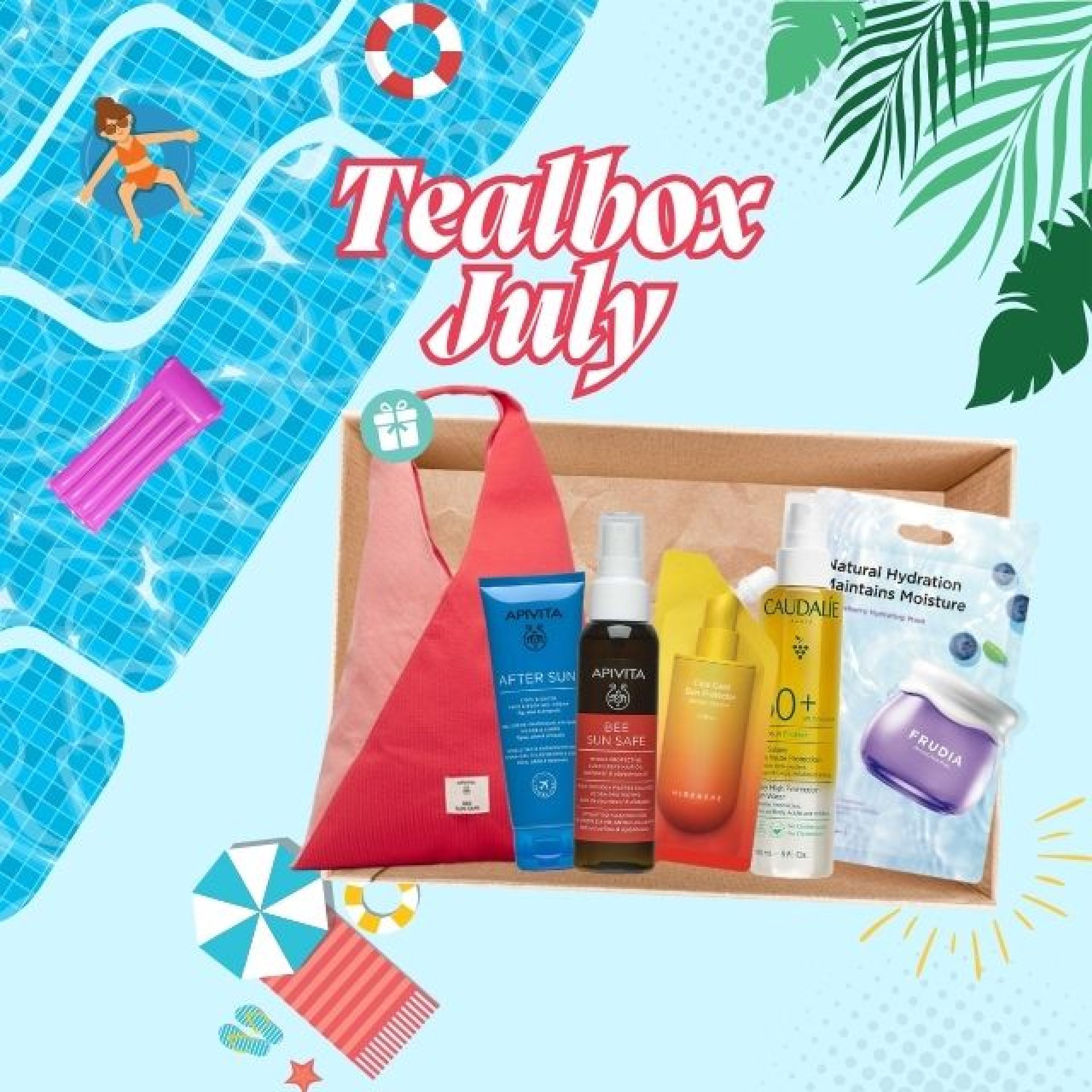 Tealbox Ιουλίου!