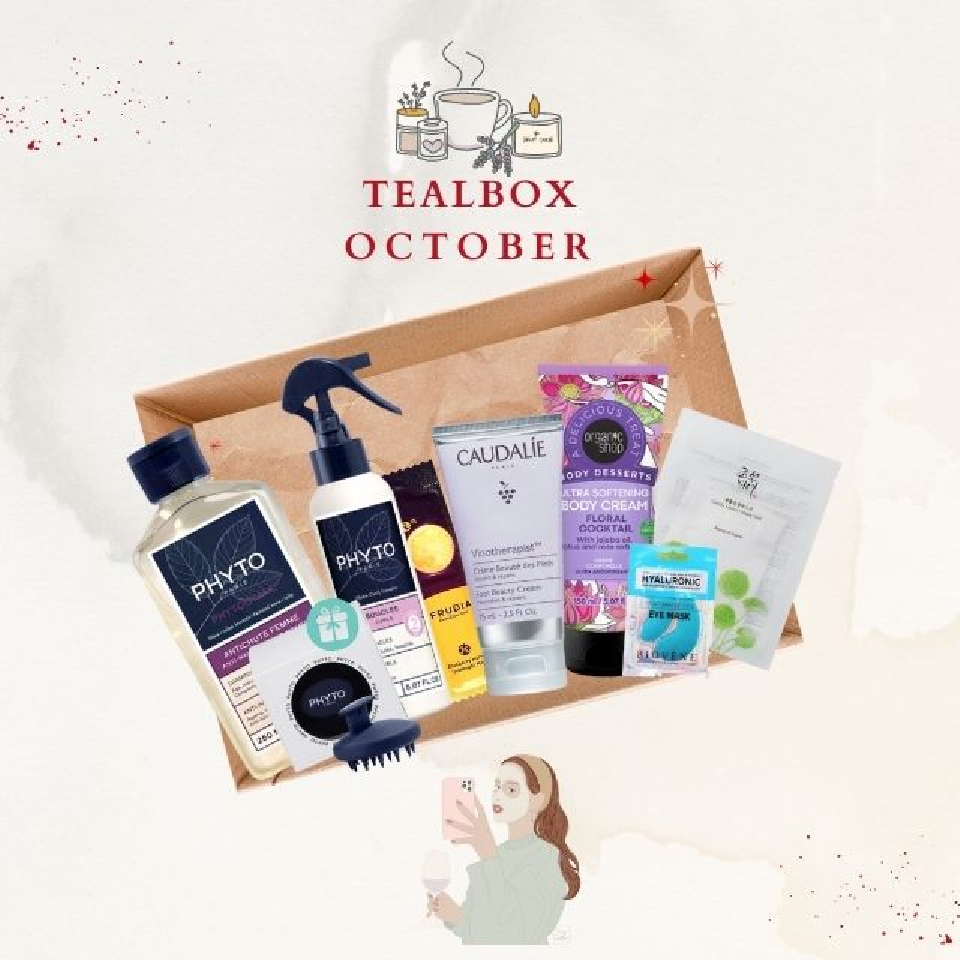 TEALBOX OCTOBER 2025