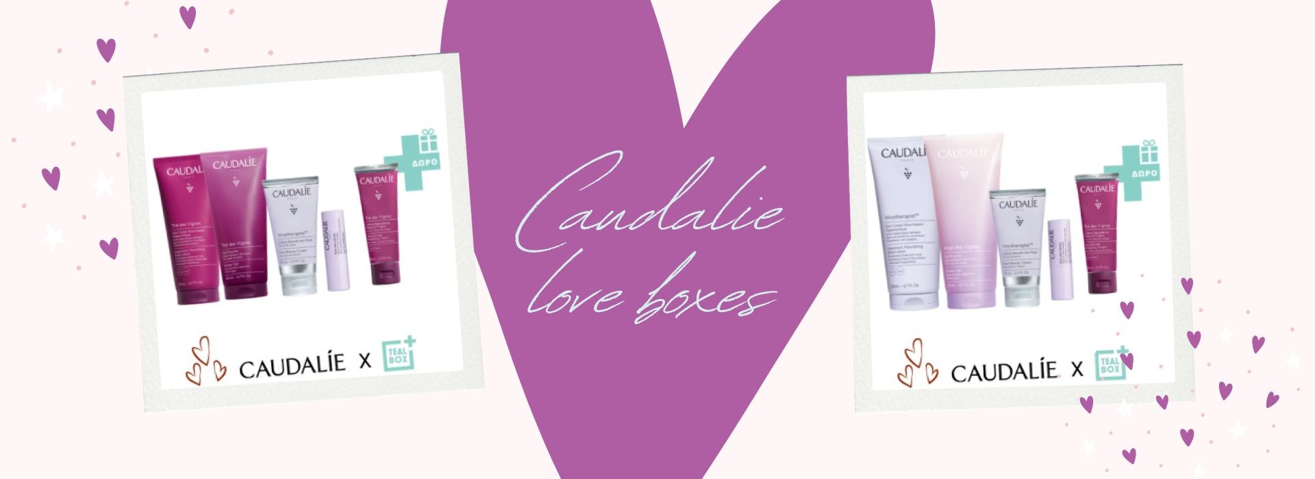 CAUDALIE LOVE BOXES