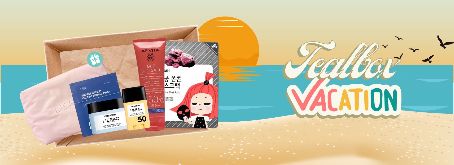 Tealbox Vacation!