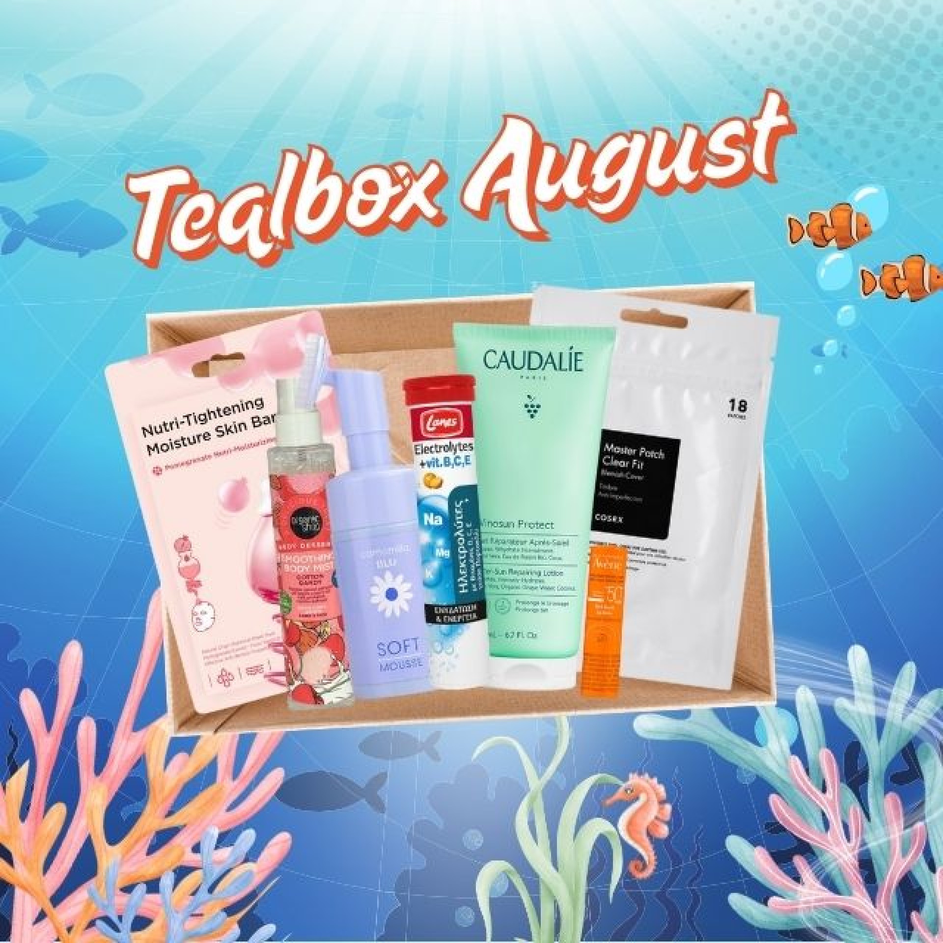 Tealbox Αυγούστου!