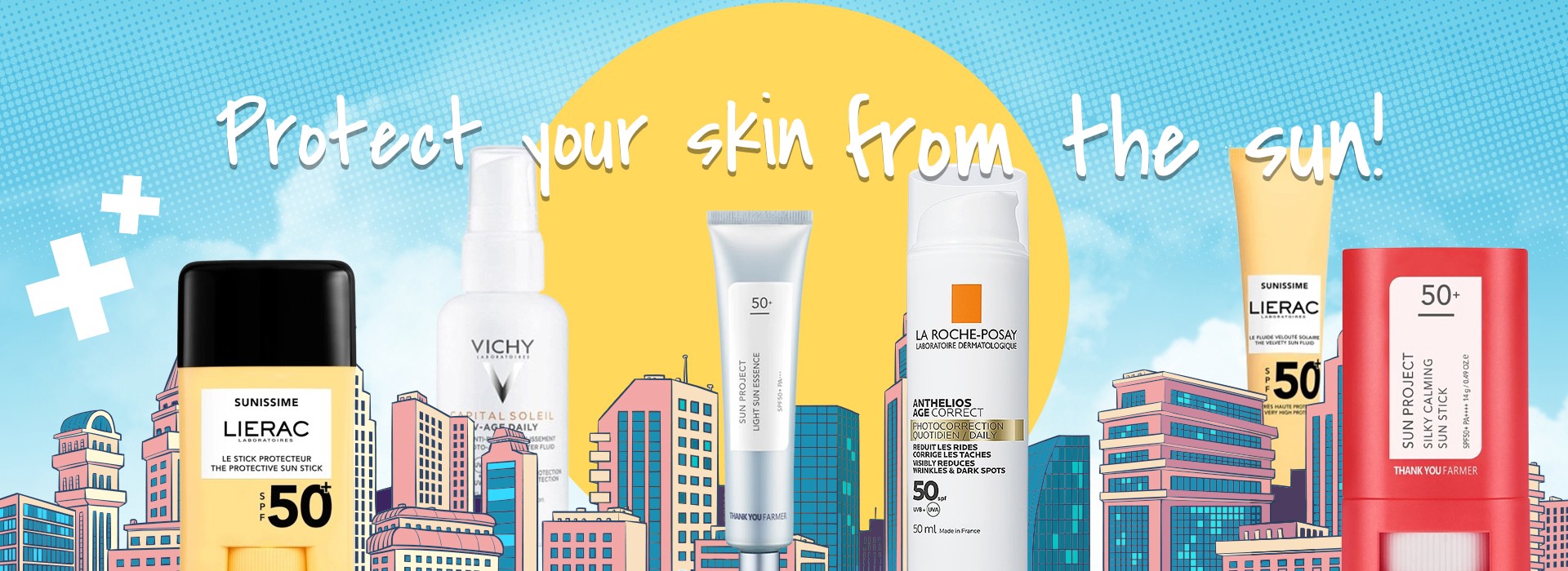 Protect your skin from the sun