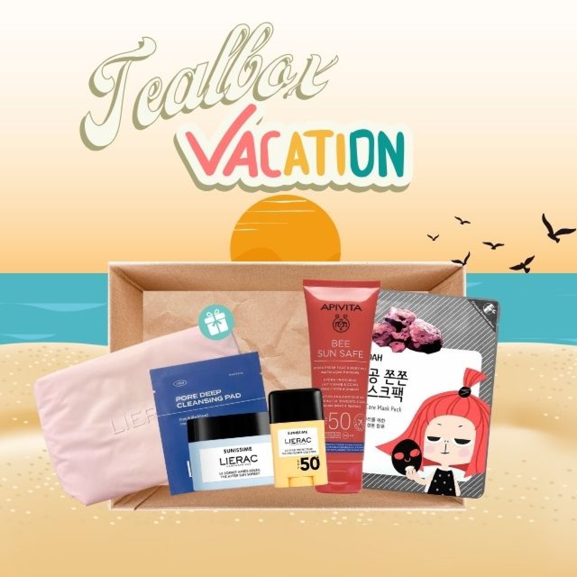 Tealbox Vacation!