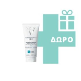 VICHY DERCOS ENERGY SHAMPOO ΤΡΙΧΟΠΤΩΣΗ 400ML