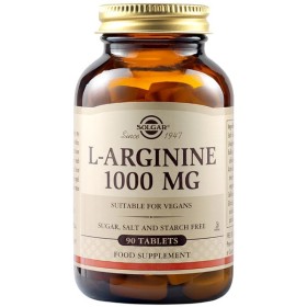 SOLGAR L-ARGININE 1000mg tabs 90s