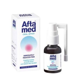 AFTAMED SPRAY 20 ML SPRAY ΑΝΤΙΜΕΤΩΠΙΣΗ ΤΩΝ ΣΤΟΜΑT ΕΛΚΩΝ