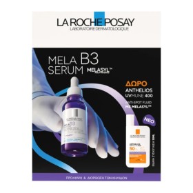 LA ROCHE POSAY PROMO MELA B3 SERUM ΜΕ ΔΩΡΟ ANTHELIOS ANTISPOT 15ML
