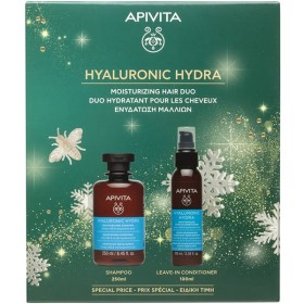 APIVITA PROMO HYALURONIC HYDRA MOISTURIZING SHAMPOO 250ML & HYALURONIC HYDRA MOISTURIZING LEAVE IN C