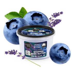 ORGANIC SHOP SLEEPING CALMING WHIPPED BODY BUTTER FOR TEND SLEEP 250ML
