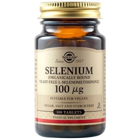 SOLGAR SELENIUM 100MG TABS 100S