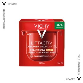 VICHY LIFTACTIV COLLAGEN 16 SPF50 REFILL 50ML