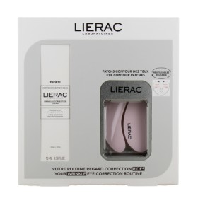 LIERAC DIOPTIRIDE CREAM & ΔΩΡΟ ΕΠΑΝΑΧΡΗΣΙΜΟΠΟΙΟΥΜΕΝΑ PATCHES ΓΙΑ ΤΑ ΜΑΤΙΑ