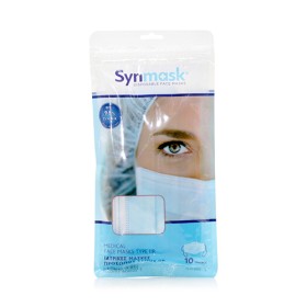 ΜΑΣΚΕΣ ΧΕΙΡΟΥΡΓΙΚΕΣ ΜΕ ΛΑΣΤΙΧΟ Χ10