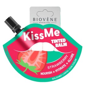 BIOVENE KISS ME STRAWBERRY TINTED LIP BALM 8ML