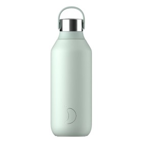 CHILLYS SERIES 2 ΜΠΟΥΚΑΛΙ ΘΕΡΜΟΣ LICHEN GREEN 500ML