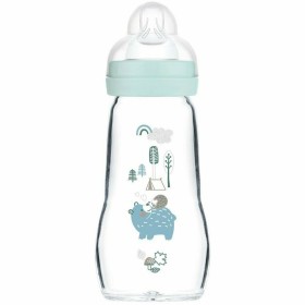 MAM ΜΠΙΜΠΕΡΟ ΓΥΑΛINO FEEL GOOD 260ML BOY 2M+ ΘΗΛΗ ΜΑΤ