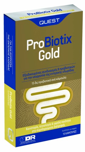 QUEST PROBIOTICS GOLD 15 CAPS