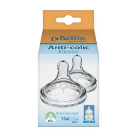 DR. BROWNS Y-CUT OPTIONS+ ΘΗΛΕΣ (W.N.) (2 ΤΕΜ.) 9M+