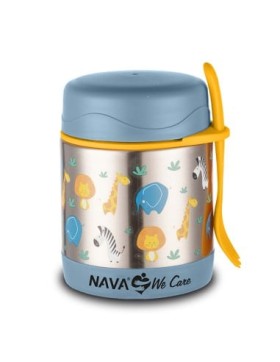 NAVA ΠΑΙΔΙΚΟ ΔΟΧΕΙΟ ΦΑΓΗΤΟΥ ΙΣΟΘΕΡΜΙΚΟ ANIMAL 350mL 