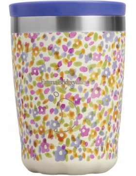 CHILLYS COFFEE CUP EMMA BRIDGEWATER WILDFLOWER MEADOWS 340ML