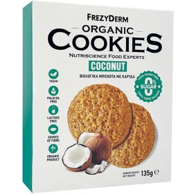 FREZYDERM ORGANIC COOKIES COCONUT 135GR