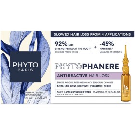 PHYTO PHYTOPHANERE ΑΜΠΟΥΛΕΣ ΓΙΑ ΑΝΤΙΔΡΑΣΤΙΚΗ ΤΡΙΧΟΠΤΩΣΗ 12TMX