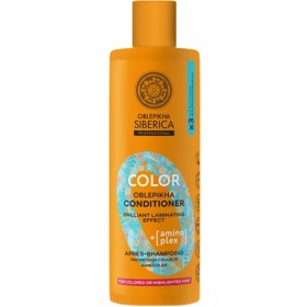 NATURA SIBERICA COLOR OBLEPIKHA CONDITIONER FOR COLORED OR HIGHLIGHTED HAIR  400ML