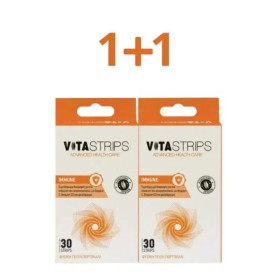 VITA STRIPS IMMUNE 1+1ΔΩΡΟ (30+30pcs)