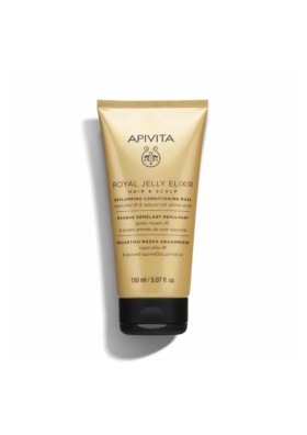 APIVITA ROYAL JELLY ELIXIR HAIR & SCAPL ΜΑΛΑΚΤΙΚΗ ΜΑΣΚΑ ΑΝΑΔΟΜΗΣΗΣ 150mL