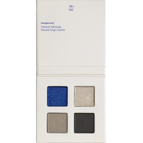 KORRES REAL COLOR EYESHADOW PALETTE 02 SMOKEY SEA 4G