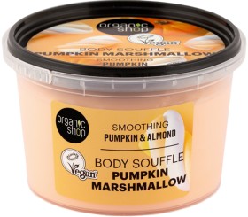 ORGANIC SHOP PUMPKIN MARSHMALLOW B SOUFFLE SMOOT PUMPKIN& ALM 250ML