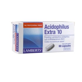 LAMBERTS ACIDOPHILUS EXTRA 10 60CAPS