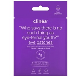CLINEA ANTI AGEING EYE PATCHES BIOCELLULOSE  1 PAIR
