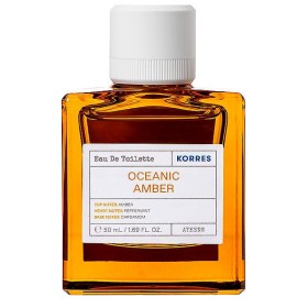 KORRES OCEANIC AMBER EAU DE TOILETTE  50ML