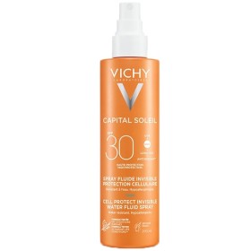 VICHY ΑΝΤΗΛΙΑΚΟ CAPITAL SOLEIL CELL PROTECT SPRAY SPF30 200ML