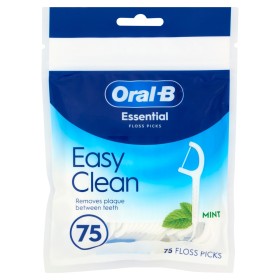 ORAL-B FLOSS PICKS 75τμχ