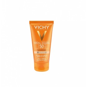 VICHY ΑΝΤΗΛΙΑΚΟ CAPITAL SOLEIL DRY TOUCH SPF50+ ΓΙΑ ΜΑΤ ΑΠΟΤΕΛΕΣΜΑ ΜΕ ΧΡΩΜΑ 50ML