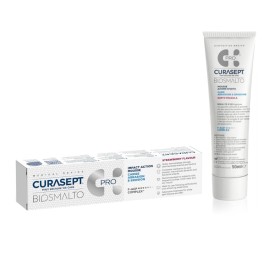 CURASEPT ΟΔΟΝΤΟΚΡΕΜΑ BIOSMALTO MOUSSE CARIE FRAGOLA 50ML