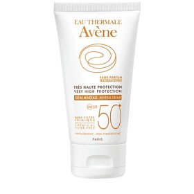 AVENE ΑΝΤΗΛΙΑΚΟ CREME MINERAL SPF50+  50ML
