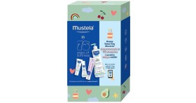 MUSTELA PROMO PACK GENTLE CLEANSING GEL 750ml + BARRIER CR. 100ml + HYDRA BEBE 40ml+ HYDRA BEBE MILK