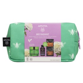 APIVITA PROMO BEE RADIANT GEL-CREAM ΕΛΑΦΡΙΑΣ ΥΦΗΣ 50ml & ΔΩΡΟ CLEANS.FOAM 75ML & ΔΩΡΟ EXPRESS BEAUTY