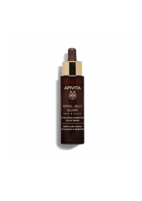 APIVITA ROYAL JELLY ELIXIR HAIR & SCALP ΟΡΟΣ ΤΡΙΧΩΤΟΥ ΑΝΑΖΩΟΓΟΝΗΣΗΣ & ΠΥΚΝΟΤΗΤΑΣ 50mL