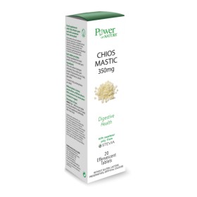 POWER HEALTH CHIOS MASTIC STEVIA 20eff tabs