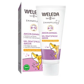 WELEDA JUNIOR TOOTHPASTE 6-12 YEARS 1450PPM 50ML