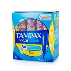 TAMPAX COMPAK PEARL REGULAR 16 τμχ