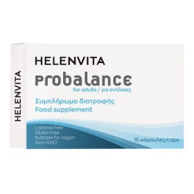 HELENVITA ΠΡΟΒΙΟΤΙΚΑ ΕΝΗΛΙΚΩΝ PROBALANCE 15CAPS