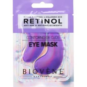 BIOVENE RETINOL SIGNS-OF-AGING EYE PAD MASK PEPTID &HYAL ACI