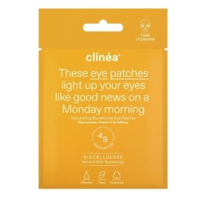 CLINEA ILLUMINATING EYE PATCHES BIOCELLULOSE 1 PAIR 