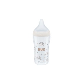 NUK PERFECT MATCH ΓΥΑΛΙΝΟ ΜΠΙΜΠΕΡΟ ΣΙΛΙΚΟΝΗΣ TEMP. CONTROL 230mL